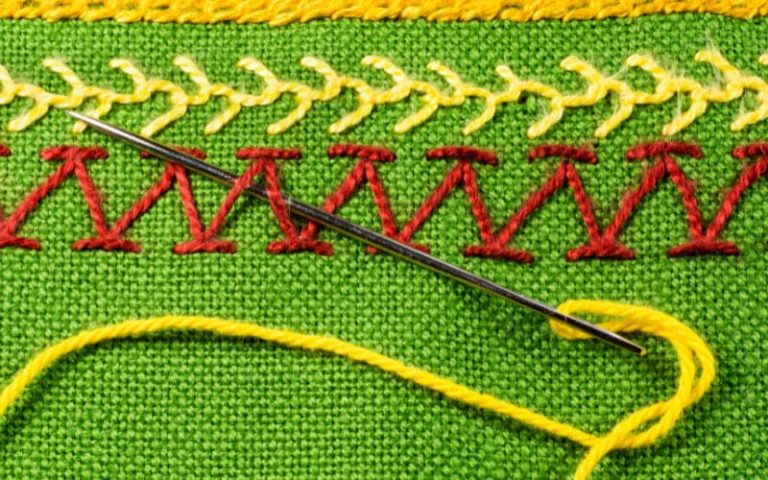 How To Select The Correct Needle Thickness For The Embroidery Thread ...
